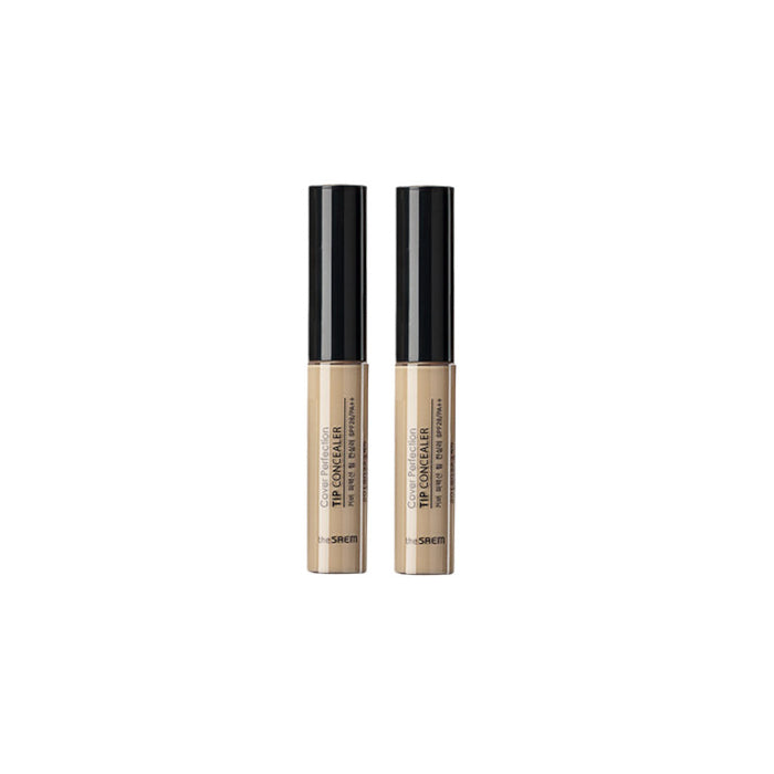 Wholesale The Saem - Cover Perfection Tip Concealer - Contour Beige 2ea Set | Carsha