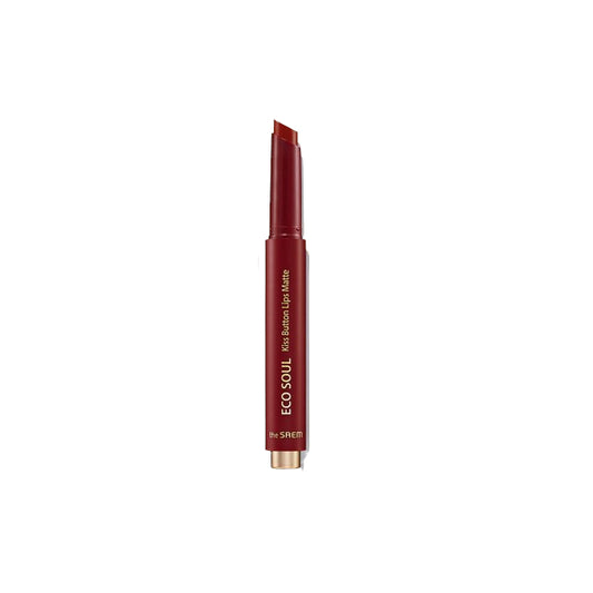 Wholesale The Saem - Eco Soul Kiss Button Lips Matte - 2g - 05 Brick Red | Carsha