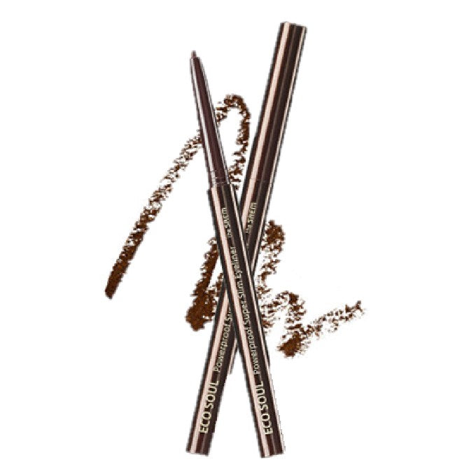 Wholesale The Saem - Eco Soul Powerproof Super Slim Eyeliner - 0.1g - BR05 Choco Brown | Carsha