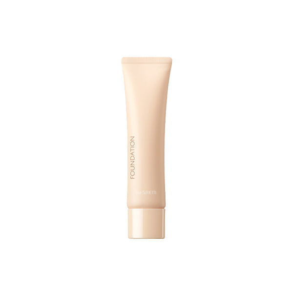 Wholesale The Saem - Saemmul Airy Cotton Foundation SPF30 PA++ - 30ml - 02 Natural Beige | Carsha