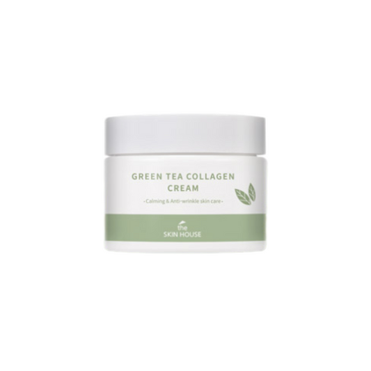 Wholesale the SKIN HOUSE - Green Tea Collagen Cream - 50ml | Carsha