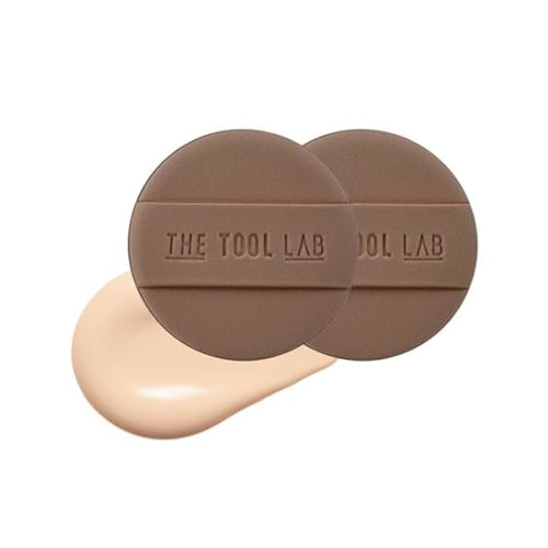 Wholesale THE TOOL LAB - Long-lasting Glow Tension Puff - 2ea - Round | Carsha