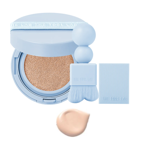 Wholesale THE TOOL LAB - Stamp Skinfit Cushion Airy + Brush - 11g - 21 Ivory | Carsha