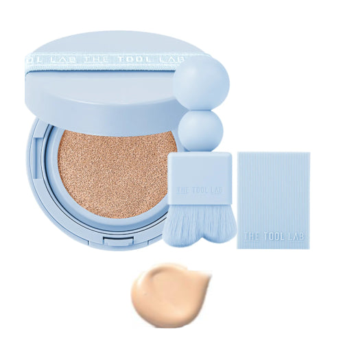 Wholesale THE TOOL LAB - Stamp Skinfit Cushion Airy + Brush - 11g - 23 Natural Beige | Carsha