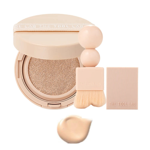 Wholesale THE TOOL LAB - Stamp Skinfit Cushion Glow + Brush - 11g - 23 Natural Beige | Carsha