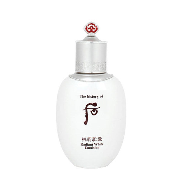 Wholesale The History of Whoo - Gongjinhyang Seol Radiant White Emulsion - 110ml | Carsha