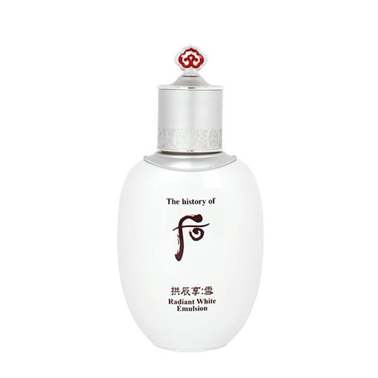 Wholesale The History of Whoo - Gongjinhyang Seol Radiant White Emulsion - 110ml | Carsha