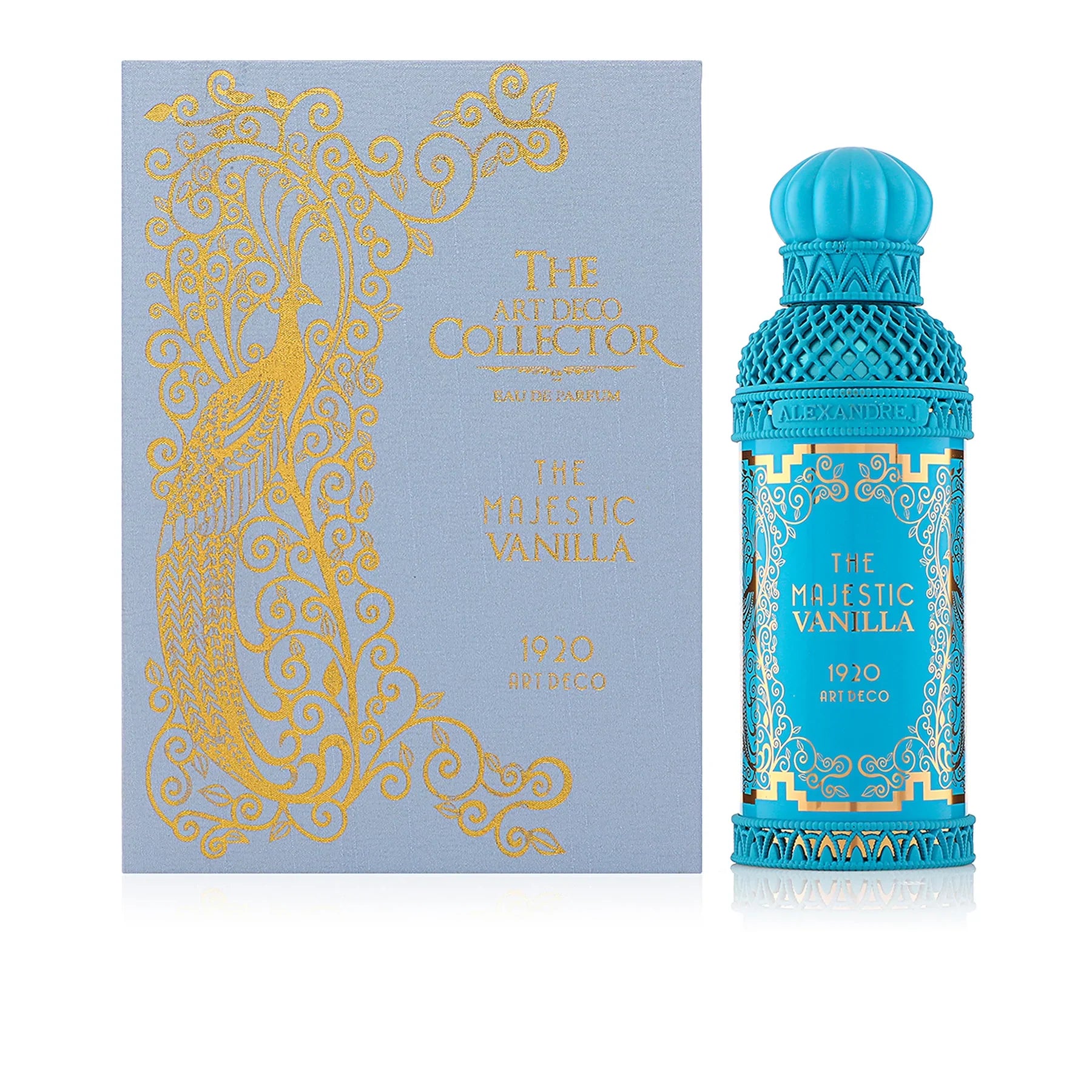 Wholesale Alexandre.j The Majestic Vanilla Eau de Parfum Uomo 100 ml | Carsha