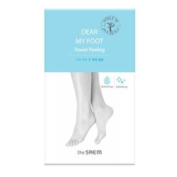 Wholesale DEAL The Saem - Dear My Foot Power Peeling -1pair | Carsha