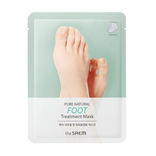 Wholesale The Saem - Pure Natural Foot Treatment Mask - 1pc | Carsha