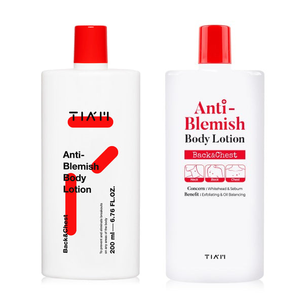 TIAM - Anti Blemish Body Lotion(Back&Chest) - 200ml