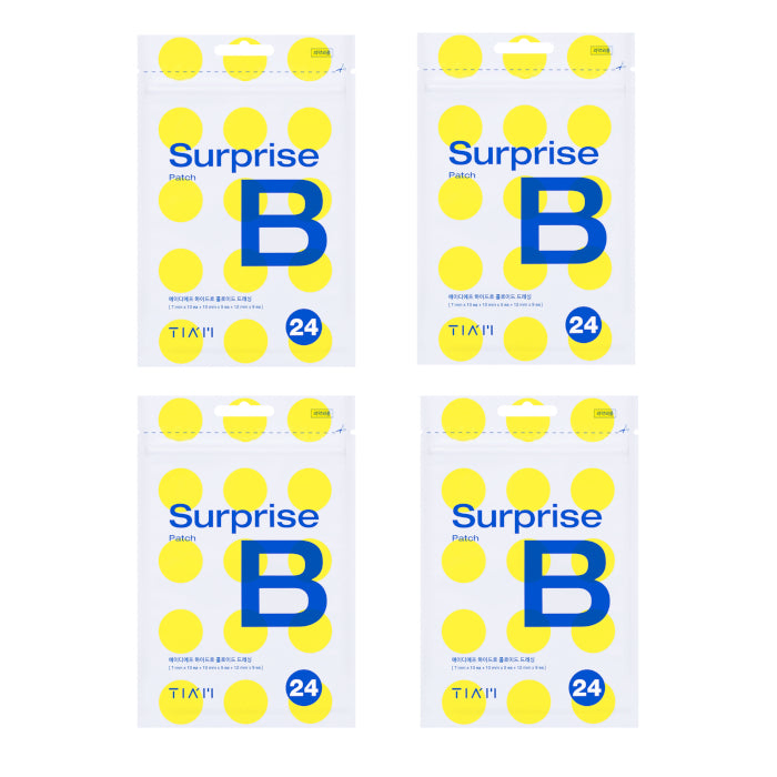 Wholesale TIA'M - Surprise B Patch - 7mm*10ea + 10mm*5ea + 12mm*9ea 4ea Set | Carsha
