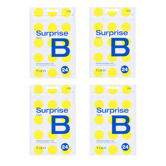 Wholesale TIA'M - Surprise B Patch - 7mm*10ea + 10mm*5ea + 12mm*9ea 4ea Set | Carsha