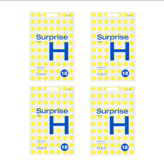 Wholesale TIA'M - Surprise H Patch - 10mm*18ea 4ea Set | Carsha