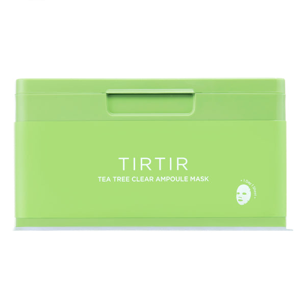 Wholesale DEAL TirTir - Tea Tree Clear Ampoule Mask - 310g/30pcs | Carsha