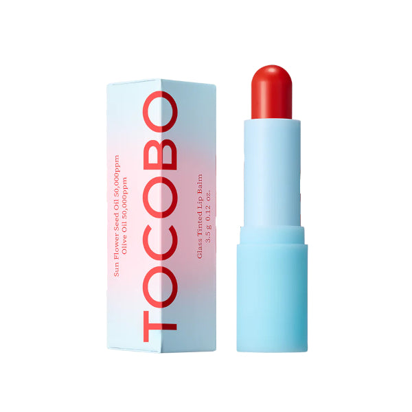 Wholesale TOCOBO - Glass Tinted Lip Balm - 3.5g - 013 Tangerine Red | Carsha