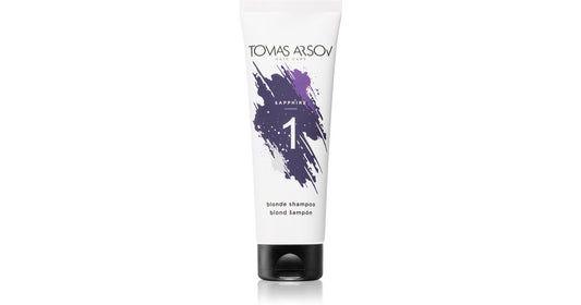 Shampoo per capelli biondi, decolorati e con mèches Zaffiro ( Blonde Shampoo) 250 ml