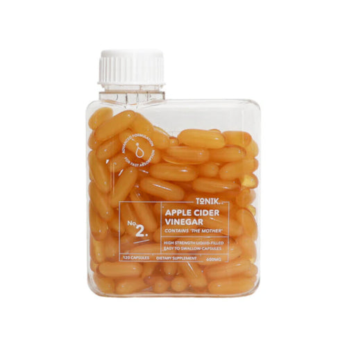 Wholesale TONIK - Apple Cider Vinegar Capsules - 120 Capsules | Carsha