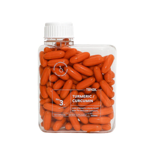 Wholesale TONIK - Turmeric Capsules - 120 Capsules | Carsha