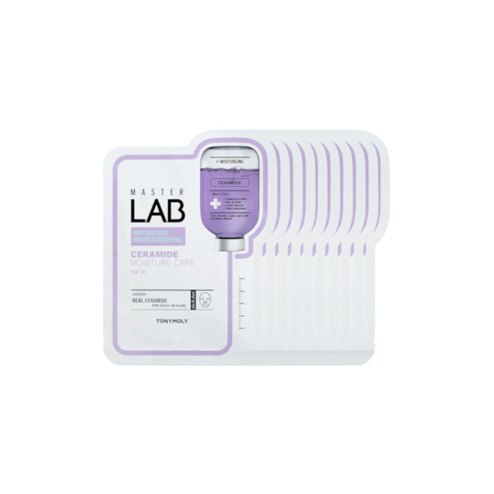 Wholesale TONYMOLY - Master Lab Real Mask Sheet - Ceramide - 1pc 10ea Set | Carsha