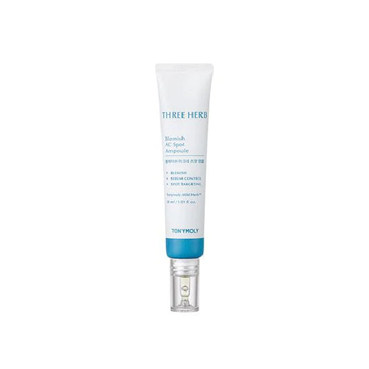 Wholesale TONYMOLY - Three Herb Blemish AC Spot Ampoule - 30ml | Carsha