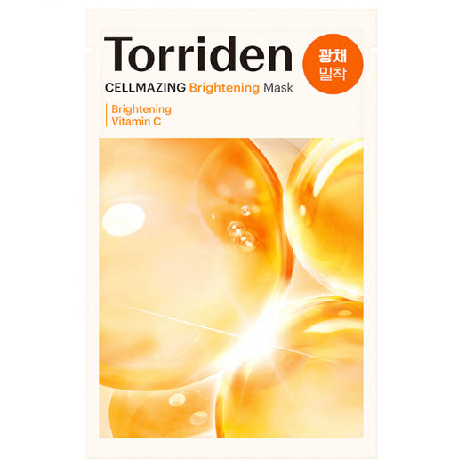 Wholesale Torriden - Cellmazing Vita C Brightening Mask - 26ml | Carsha