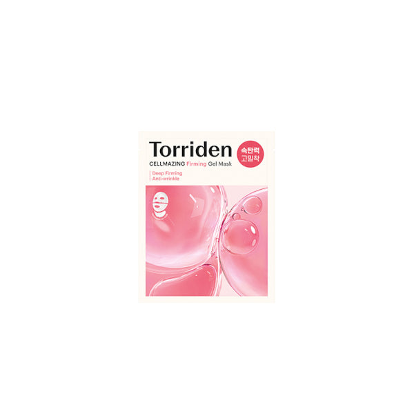 Wholesale DEAL Torriden - CELLMZING Firming Gel Mask - 45g | Carsha