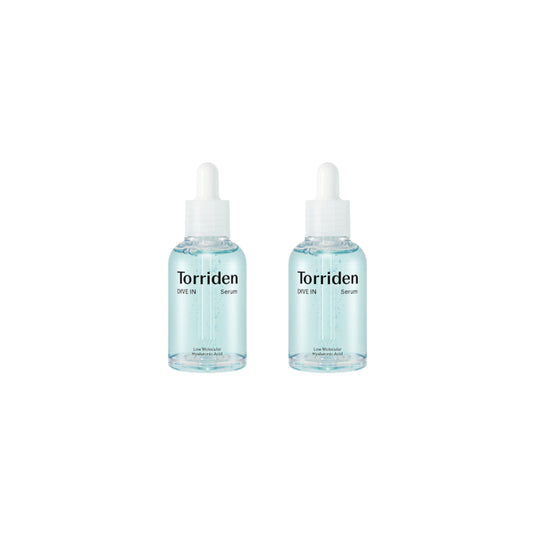 Wholesale Torriden DIVE-IN Low Molecule Hyaluronic Acid Serum 2ea Set | Carsha