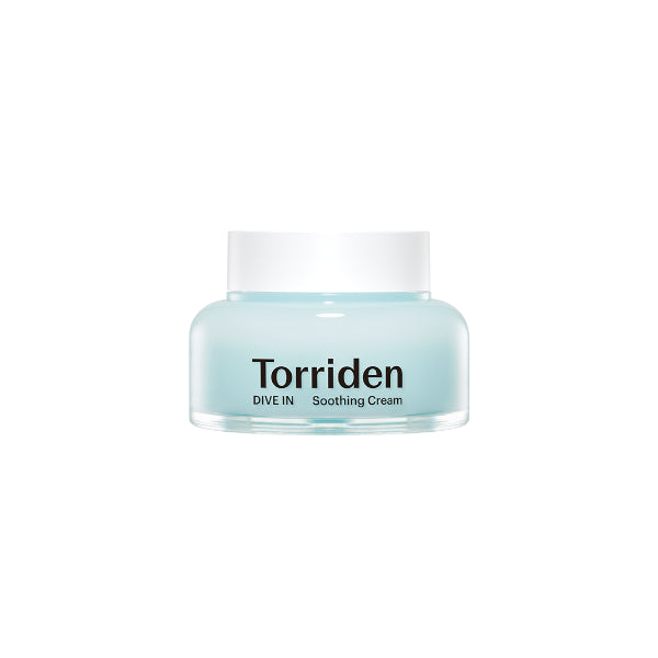 Wholesale Deal Torriden - DIVE-IN Low Molecule Hyaluronic Acid Soothing Cream - 100ml | Carsha