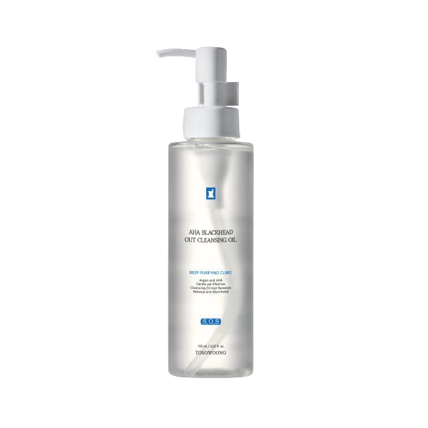 Wholesale TOSOWOONG - AHA Blackhead Out Cleansing Oil - 150ml | Carsha