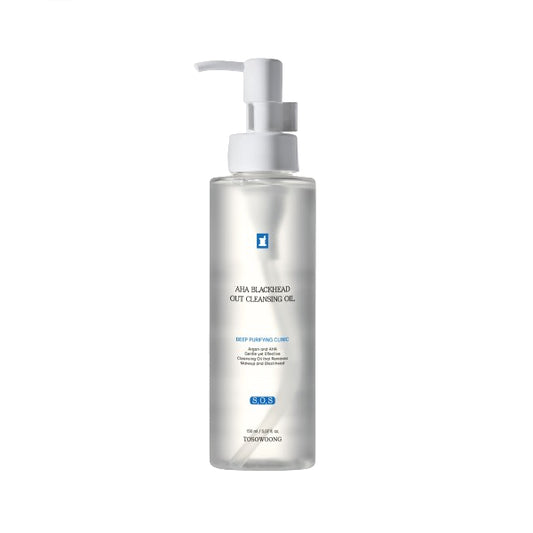 Wholesale TOSOWOONG - AHA Blackhead Out Cleansing Oil - 150ml | Carsha
