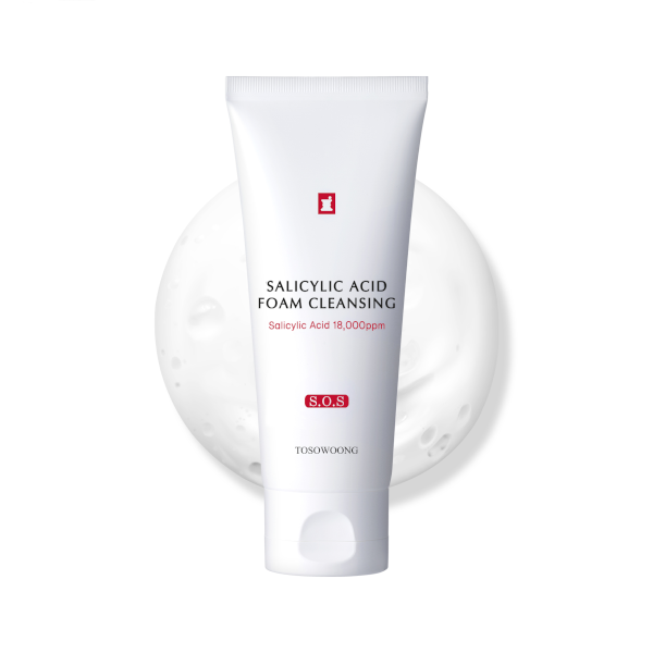 Wholesale TOSOWOONG - Salicylic Acid Foam Cleansing - 100ml | Carsha