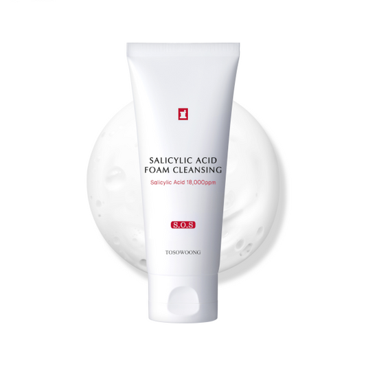 Wholesale TOSOWOONG - Salicylic Acid Foam Cleansing - 100ml | Carsha