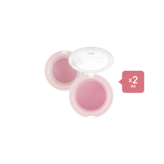 Wholesale Deal A'PIEU Juicy-Pang Jelly Blusher - 4.8g - VL01 Grape 2ea Set | Carsha