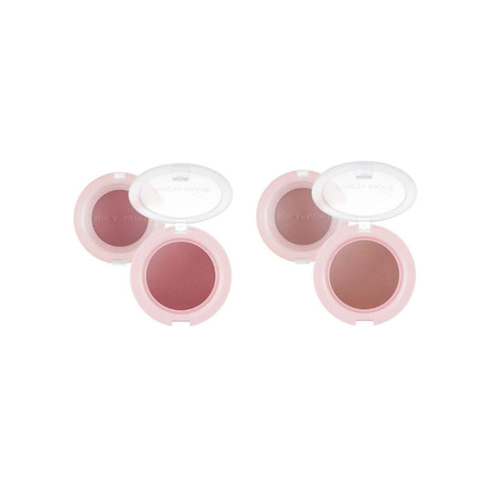 Wholesale A'PIEU - Juicy-Pang Jelly Blusher - 4.8g - RD01 Apple 1ea + BE02 Fig 1ea Set | Carsha