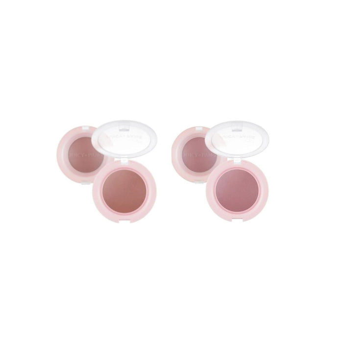 Wholesale A'PIEU Juicy-Pang Jelly Blusher - 4.8g - BE02 Fig 1ea + PK01 Plum 1ea Set | Carsha