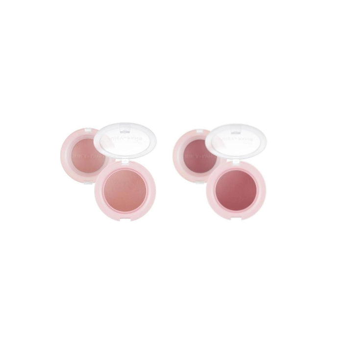 Wholesale A'PIEU Juicy-Pang Jelly Blusher - 4.8g - RD01 Apple 1ea + BE01 Guava 1ea Set | Carsha