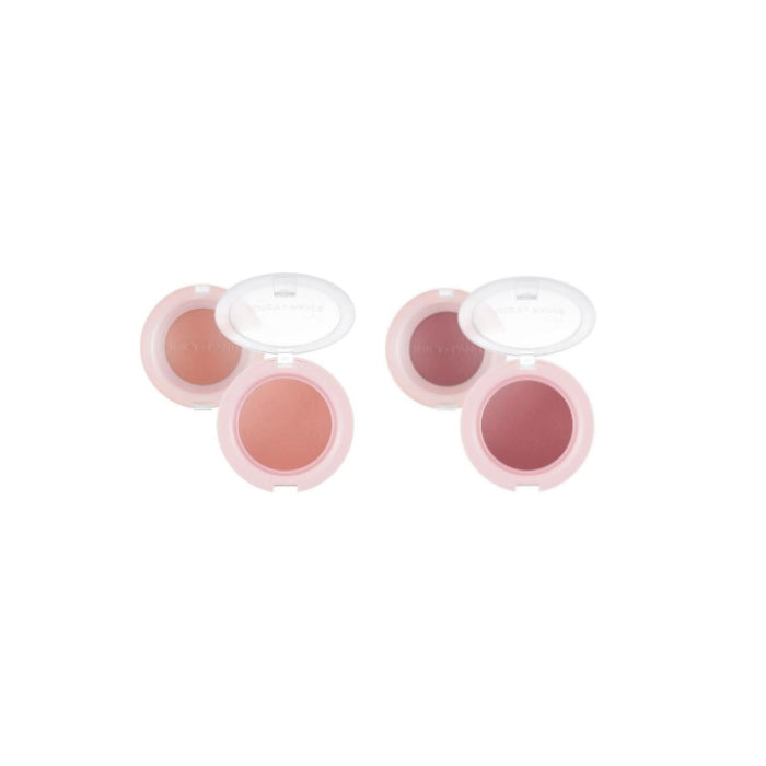 Wholesale A'PIEU Juicy-Pang Jelly Blusher - 4.8g - RD01 Apple 1ea + CR01 Peach 1ea Set | Carsha