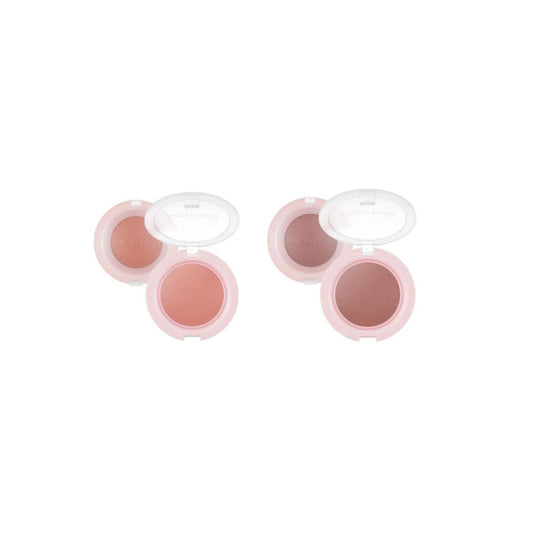 Wholesale A'PIEU Juicy-Pang Jelly Blusher - 4.8g - BE02 Fig 1ea + CR01 Peach 1ea Set | Carsha