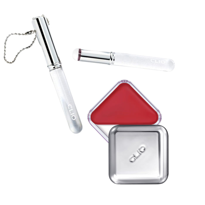 Wholesale CLIO - Essential Lipcheek Tap 06 Apple Garden + Lip Brush Set | Carsha