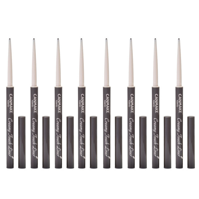 Wholesale CANMAKE - Creamy Touch Liner - 0.08g - 03 Dark Brown 8ea Set | Carsha