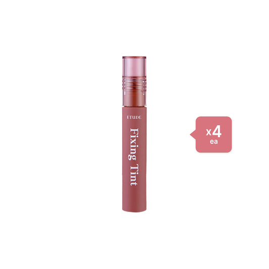 Wholesale Deal ETUDE - Mask Proof Fixing Tint - 4g - 12 Salmon Brick 4ea Set | Carsha