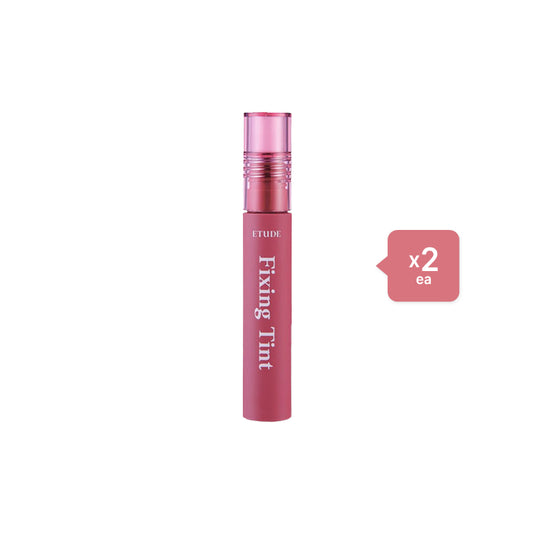 [Deal] ETUDE - Mask Proof Fixing Tint - 4g - 10 Smoky Cherry (2ea) Set