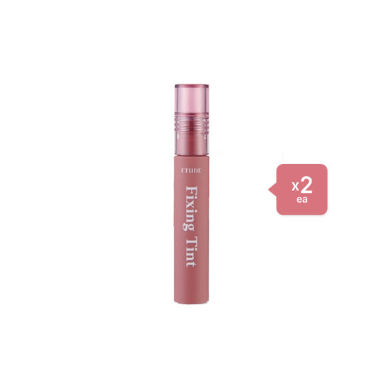 Wholesale Deal ETUDE - Mask Proof Fixing Tint - 4g - 08 Dusty Beige 2ea Set | Carsha