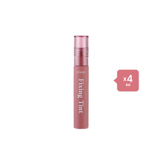Wholesale Deal ETUDE - Mask Proof Fixing Tint - 4g - 08 Dusty Beige 4ea Set | Carsha