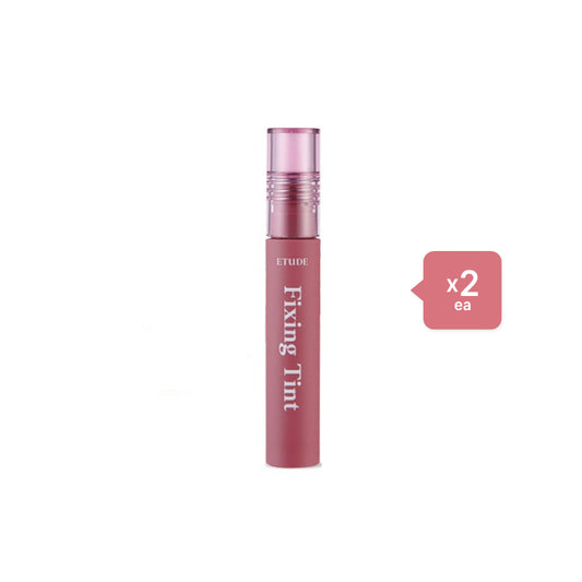 Wholesale Deal ETUDE - Mask Proof Fixing Tint - 4g - 07 Cranberry Plum 2ea Set | Carsha