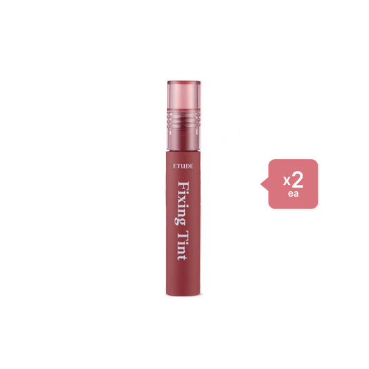 Wholesale Deal ETUDE - Mask Proof Fixing Tint - 4g - 06 Soft Walnut 2ea Set | Carsha