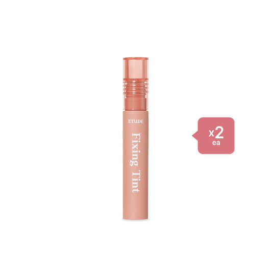 Wholesale Deal ETUDE - Mask Proof Fixing Tint - 4g - 04 Ginger Milktea 2ea Set | Carsha