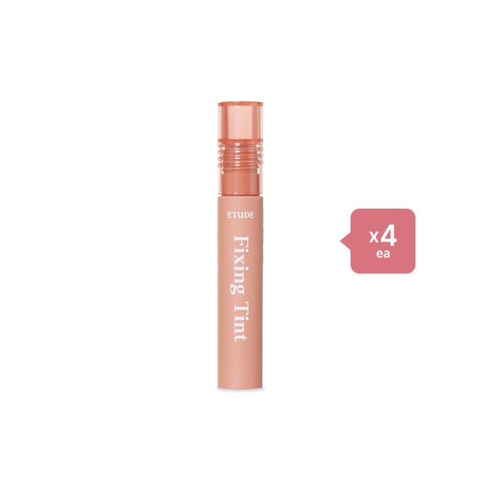 Wholesale Deal ETUDE - Mask Proof Fixing Tint - 4g - 04 Ginger Milktea 4ea Set | Carsha