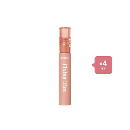 Wholesale Deal ETUDE - Mask Proof Fixing Tint - 4g - 04 Ginger Milktea 4ea Set | Carsha